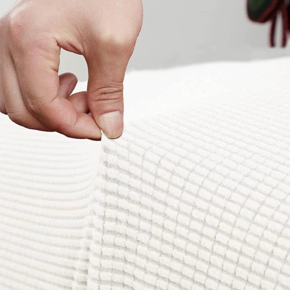 Round Jacquard Fabric Saucer Chair Slipcover Polyester Moon Chair Cover Jacquard Moon Chair Slipcovers Saucer Chair