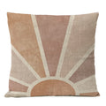 Home Decorative Boho Throw Pillow Cover Geometry Bohemia Sun Moon Leaf Linen Pillow Case Living Room Office Decor Sofa Cushion